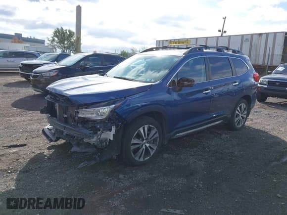 ✅ 2019 Subaru Ascent Touring • VIN: 4S4WMARD7K3488967 • Lot: 43666937. Listed on IAAI with 115,132 mi. Free auction sales archive from the USA and detailed vehicle history report at DreamBid. Image 2.