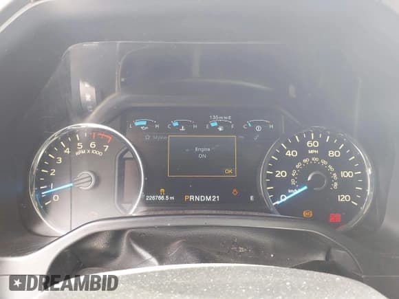 ✅ 2015 Ford F-150 XLT • VIN: 1FTEW1EG5FFB22990 • Lot: 42980580. Listed on IAAI with 226,766 mi. Free auction sales archive from the USA and detailed vehicle history report at DreamBid. Image 15.