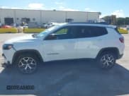 ✅ 2024 Jeep Compass Latitude • VIN: 3C4NJDBNXRT604481 • Lot: 43702930. Listed on IAAI with 44,238 mi. Free auction sales archive from the USA and detailed vehicle history report at DreamBid. Image 14.
