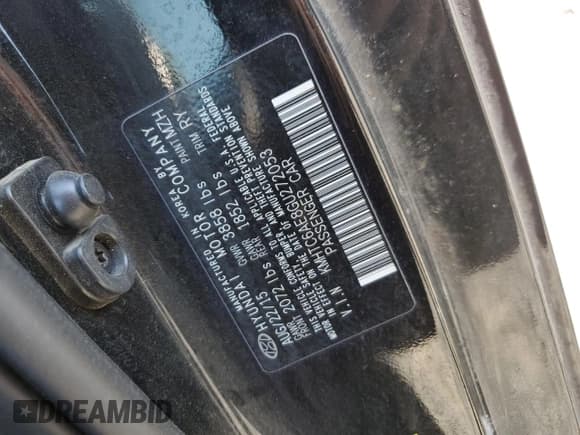 ✅ 2016 Hyundai Veloster Turbo • VIN: KMHTC6AE8GU272053 • Lot: 78258034. Wystawiony na Copart z przebiegiem 92 370 mil. Bezpłatny archiwum sprzedaży aukcyjnych z USA i szczegółowy raport historii pojazdu na DreamBid. Zdjęcie 13.