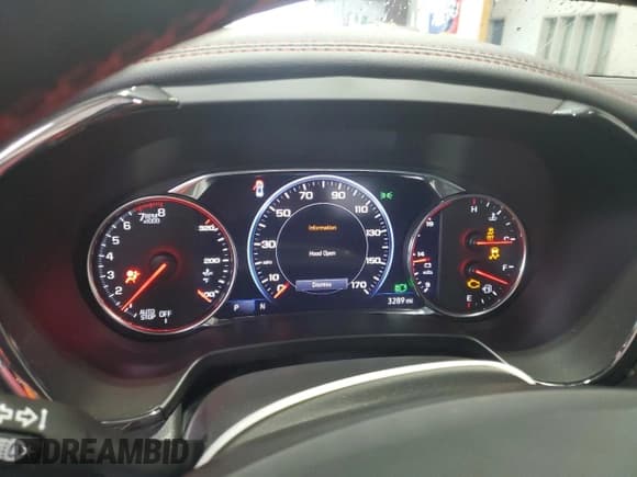 ✅ 2025 Chevrolet Blazer RS • VIN: 3GNKBKRS2SS165649 • Lot: 62931965. Listed on Copart with 3,289 mi. Free auction sales archive from the USA and detailed vehicle history report at DreamBid. Image 9.