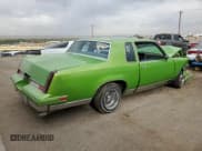 ✅ 1981 Oldsmobile Cutlass • VIN: 1G3AR47F1BR483296 • Lot: 76765774. Listed on Copart with 34,550 mi. Free auction sales archive from the USA and detailed vehicle history report at DreamBid. Image 3.