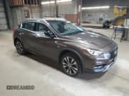 ✅ 2018 Infiniti QX30 Essential • VIN: SJKCH5CR7JA055647 • Lot: 53871525. Listed on Copart with 23,941 mi. Free auction sales archive from the USA and detailed vehicle history report at DreamBid. Image 4.