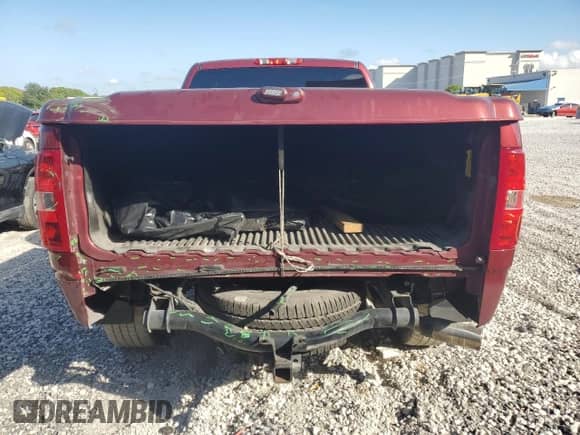 2013 Chevrolet Silverado 1500 LT with VIN 1GCRCSE05DZ261175, listed as a Copart auction lot 87035465 with 203,169 mi miles and Salvage title. Bid and sale history available at DreamBid. Image 6.