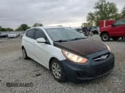 ✅ 2013 Hyundai Accent GS • VIN: KMHCT5AE0DU106454 • Лот: 76080744. Опубликован ранее на Copart с пробегом 180 514 миль. Бесплатный доступ к архиву аукционных продаж из США и подробный отчёт об истории автомобиля на DreamBid. Изображение 11.