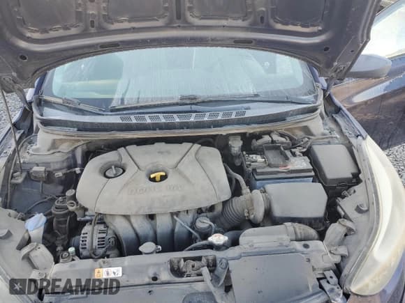 ✅ 2014 Hyundai Elantra SE • VIN: 5NPDH4AE5EH465122 • Лот: 80429455. Опубликован ранее на Copart с пробегом 142 042 миль. Бесплатный доступ к архиву аукционных продаж из США и подробный отчёт об истории автомобиля на DreamBid. Изображение 11.