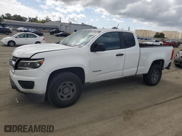 ✅ 2015 Chevrolet Colorado 2WD • VIN: 1GCHS1EA4F1160504 • Лот: 51172005. Опубликован ранее на Copart с пробегом 165 946 миль. Бесплатный доступ к архиву аукционных продаж из США и подробный отчёт об истории автомобиля на DreamBid. Изображение 1.