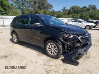 ✅ 2018 Chevrolet Equinox LT • VIN: 2GNAXJEV1J6164822 • Лот: 70386405. Опубликован ранее на Copart с пробегом 155 696 миль. Бесплатный доступ к архиву аукционных продаж из США и подробный отчёт об истории автомобиля на DreamBid. Изображение 4.