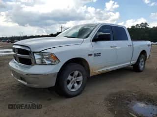 2018 Ram 1500 Big Horn with VIN 1C6RR7TT5JS123916, listed as a Copart auction lot 67957325 with Not provided miles and Salvage title. Bid and sale history available at DreamBid. Image 1.