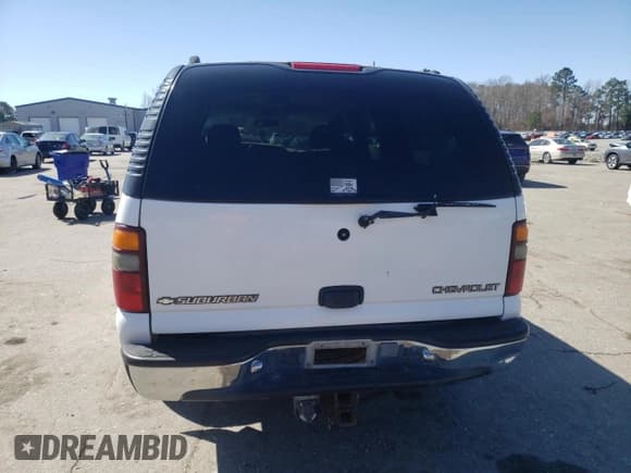 ✅ 2001 Chevrolet Suburban LT • VIN: 1GNFK16TX1J248612 • Лот: 48529425. Опубликован ранее на Copart с пробегом 271 882 миль. Бесплатный доступ к архиву аукционных продаж из США и подробный отчёт об истории автомобиля на DreamBid. Изображение 6.