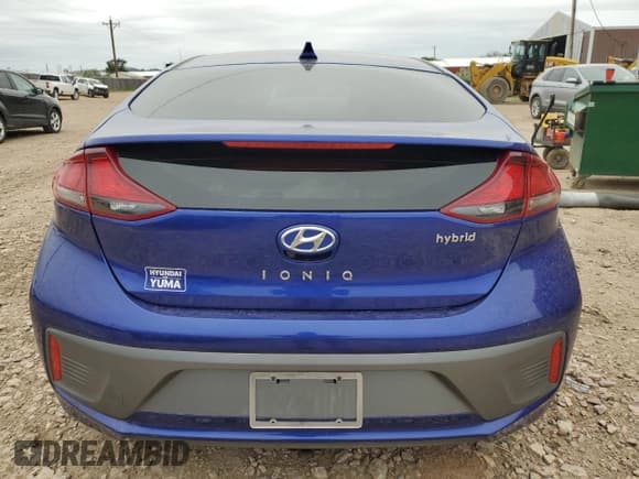 ✅ 2022 Hyundai Ioniq SE • VIN: KMHC75LC1NU279532 • Lot: 59130984. Wystawiony na Copart z przebiegiem 40 822 mil. Bezpłatny archiwum sprzedaży aukcyjnych z USA i szczegółowy raport historii pojazdu na DreamBid. Zdjęcie 6.