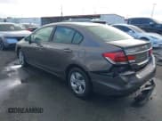 ✅ 2014 Honda Civic LX • VIN: 19XFB2F56EE078557 • Лот: 43636644. Опубликован ранее на IAAI с пробегом 44 423 миль. Бесплатный доступ к архиву аукционных продаж из США и подробный отчёт об истории автомобиля на DreamBid. Изображение 3.