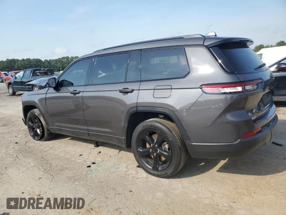 ✅ 2023 Jeep Grand Cherokee Altitude • VIN: 1C4RJJAG4P8835973 • Lot: 60648645. Listed on Copart with Not provided. Free auction sales archive from the USA and detailed vehicle history report at DreamBid. Image 2.