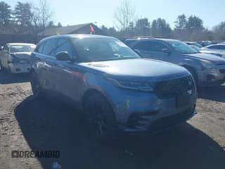 ✅ 2023 Land Rover Range Rover Velar R-Dynamic S • VIN: SALYT2EX2PA356975 • Lot: 41710740. Wystawiony na IAAI z przebiegiem 21 386 mil. Bezpłatny archiwum sprzedaży aukcyjnych z USA i szczegółowy raport historii pojazdu na DreamBid. Zdjęcie 1.