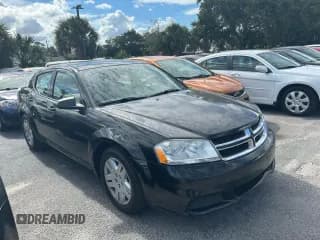 ✅ 2014 Dodge Avenger SE • VIN: 1C3CDZAB9EN108539 • Lot: 92322435. Wystawiony na Copart z przebiegiem 158 226 mil. Bezpłatny archiwum sprzedaży aukcyjnych z USA i szczegółowy raport historii pojazdu na DreamBid. Zdjęcie 1.