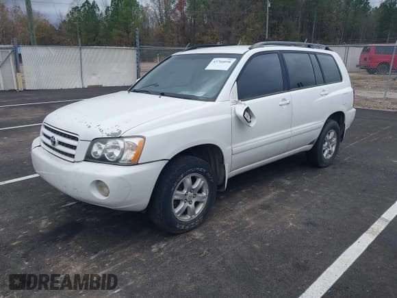 ✅ 2003 Toyota Highlander • VIN: JTEHF21A230153869 • Lot: 43766058. Listed on IAAI with 280,839 mi. Free auction sales archive from the USA and detailed vehicle history report at DreamBid. Image 2.
