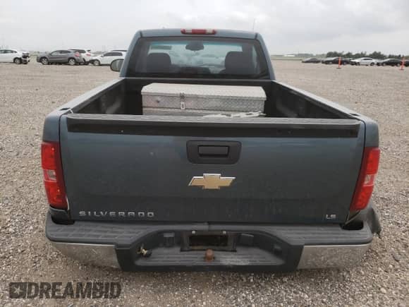 2008 Chevrolet Silverado 1500 Work Truck with VIN 1GCEC14X48Z192606, listed as a Copart auction lot 78274424 with 212,546 mi miles and Salvage title. Bid and sale history available at DreamBid. Image 6.