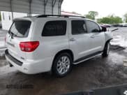 ✅ 2008 Toyota Sequoia Platinum • VIN: 5TDZY67A58S010016 • Lot: 42259011. Listed on IAAI with Not provided. Free auction sales archive from the USA and detailed vehicle history report at DreamBid. Image 4.