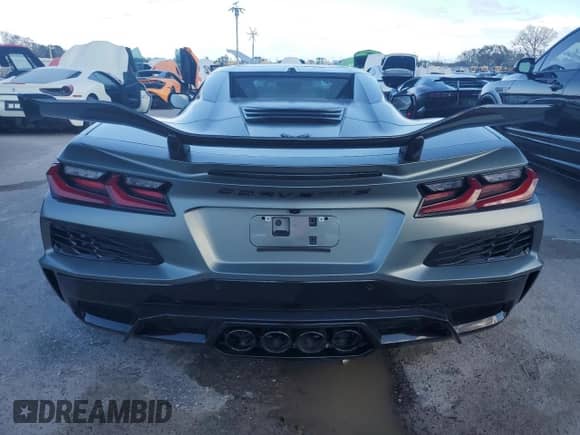 2023 Chevrolet Corvette 3LZ с VIN 1G1YF3D32P5601603, выставлен на аукционе Copart как лот 75655374 с пробегом 1 125 миль миль и На запчасти • Non repairable. История ставок и продаж доступна на DreamBid. Изображение 6.