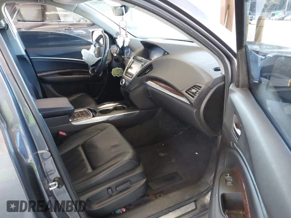 ✅ 2017 Acura MDX • VIN: 5J8YD3H38HL001108 • Лот: 43449872. Опубликован ранее на IAAI с пробегом 162 435 миль. Бесплатный доступ к архиву аукционных продаж из США и подробный отчёт об истории автомобиля на DreamBid. Изображение 5.