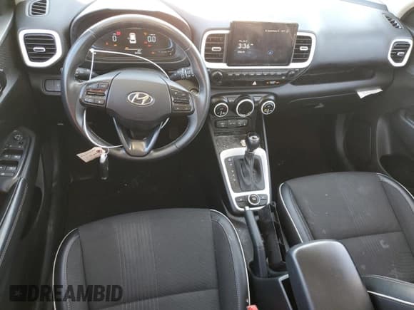 ✅ 2023 Hyundai Venue Limited • VIN: KMHRC8A31PU273193 • Lot: 85855274. Listed on Copart with 36,120 mi. Free auction sales archive from the USA and detailed vehicle history report at DreamBid. Image 8.