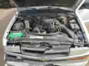 2004 Chevrolet Blazer LS z VIN 1GNDT13X74K161079, wystawiony jako Copart lot #76698914 z przebiegiem 123 726 mil mil oraz Szkoda całkowita • Salvage title. Historia ofert i sprzedaży dostępna na DreamBid. Obrazek 12.