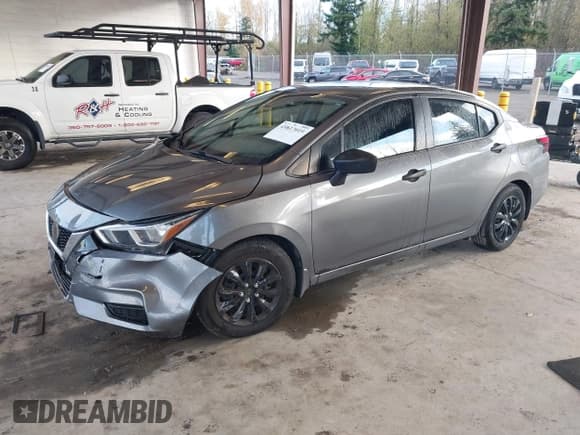 ✅ 2020 Nissan Versa S • VIN: 3N1CN8DV6LL824338 • Lot: 43817019. Listed on IAAI with 86,359 mi. Free auction sales archive from the USA and detailed vehicle history report at DreamBid. Image 17.