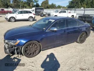 ✅ 2014 Audi S6 • VIN: WAUF2BFC8EN155307 • Lot: 76263534. Listed on Copart with 73,109 mi. Free auction sales archive from the USA and detailed vehicle history report at DreamBid. Image 1.