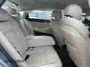 2016 Hyundai Genesis 3.8L z VIN KMHGN4JE1GU143779, wystawiony jako Copart lot #77363284 z przebiegiem 131 188 mil mil oraz Szkoda całkowita • Salvage title. Historia ofert i sprzedaży dostępna na DreamBid. Obrazek 10.