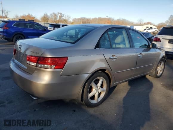 ✅ 2006 Hyundai Sonata GLS • VIN: 5NPEU46F46H033415 • Лот: 82189074. Опубликован ранее на Copart с пробегом 144 255 миль. Бесплатный доступ к архиву аукционных продаж из США и подробный отчёт об истории автомобиля на DreamBid. Изображение 3.