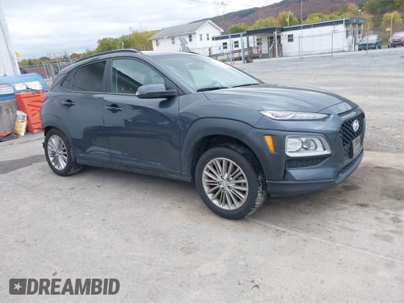 ✅ 2021 Hyundai Kona SEL • VIN: KM8K2CAA8MU740188 • Лот: 43522895. Опубликован ранее на IAAI с пробегом 70 450 миль. Бесплатный доступ к архиву аукционных продаж из США и подробный отчёт об истории автомобиля на DreamBid. Изображение 1.