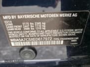 ✅ 2014 BMW 5 Series 528i xDrive • VIN: WBA5A7C5XED617972 • Lot: 86471975. Listed on Copart with 112,531 mi. Free auction sales archive from the USA and detailed vehicle history report at DreamBid. Image 12.