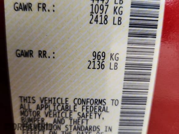 ✅ 2020 Nissan Altima SR • VIN: 1N4BL4CW0LC190060 • Лот: 89852215. Опубликован ранее на Copart с пробегом 115 717 миль. Бесплатный доступ к архиву аукционных продаж из США и подробный отчёт об истории автомобиля на DreamBid. Изображение 13.