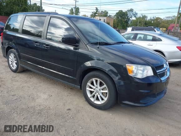 2014 Dodge Grand Caravan SXT z VIN 2C4RDGCG5ER206067, wystawiony jako IAAI lot #43427819 z przebiegiem 101 420 mil mil oraz . Historia ofert i sprzedaży dostępna na DreamBid. Obrazek 1.