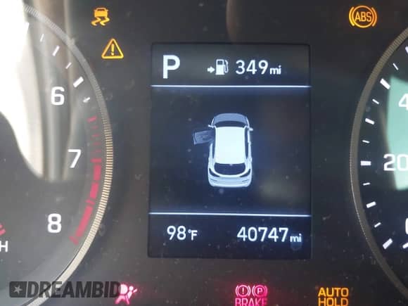 2019 Hyundai Tucson Value with VIN KM8J33A41KU024409, listed as a IAAI auction lot 42601659 with 40,747 mi miles and . Bid and sale history available at DreamBid. Image 15.