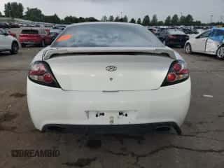 2008 Hyundai Tiburon GS с VIN KMHHM66DX8U278537, выставлен на аукционе Copart как лот 62597005 с пробегом Не указан миль и Списание • Salvage title. История ставок и продаж доступна на DreamBid. Изображение 6.