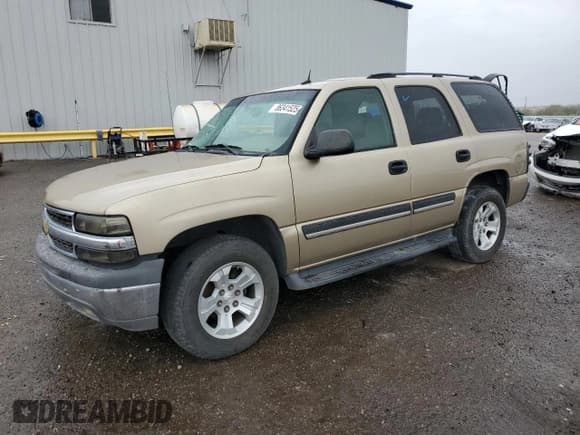 ✅ 2005 Chevrolet Tahoe LS • VIN: 1GNEC13V25R204089 • Lot: 86341525. Wystawiony na Copart z przebiegiem 165 044 mil. Bezpłatny archiwum sprzedaży aukcyjnych z USA i szczegółowy raport historii pojazdu na DreamBid. Zdjęcie 1.