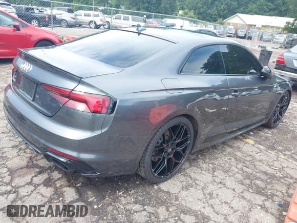 ✅ 2019 Audi RS 5 • VIN: WUAPWAF52KA903871 • Lot: 42513929. Listed on IAAI with 70,250 mi. Free auction sales archive from the USA and detailed vehicle history report at DreamBid. Image 4.