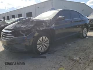 ✅ 2019 Volkswagen Jetta S • VIN: 3VWN57BU9KM212117 • Lot: 86442845. Listed on Copart with 49,561 mi. Free auction sales archive from the USA and detailed vehicle history report at DreamBid. Image 1.