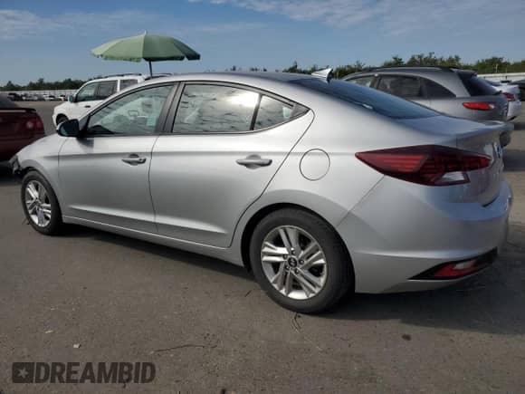 2020 Hyundai Elantra SEL z VIN 5NPD84LF3LH602352, wystawiony jako Copart lot #81931945 z przebiegiem 97 186 mil mil oraz Szkoda całkowita • Salvage title. Historia ofert i sprzedaży dostępna na DreamBid. Obrazek 2.