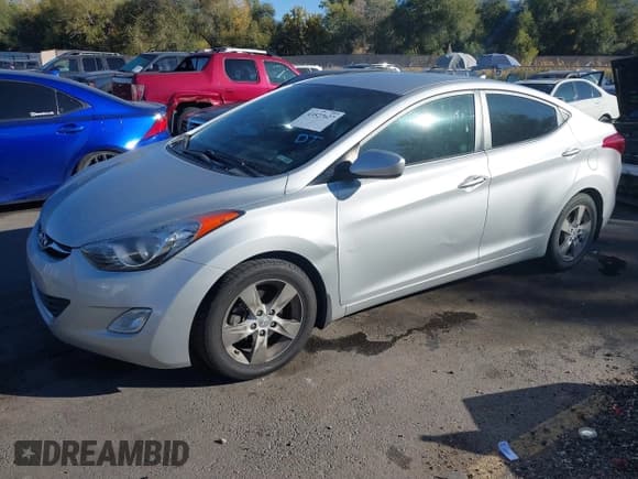 ✅ 2013 Hyundai Elantra GLS • VIN: KMHDH4AE2DU712239 • Lot: 43527627. Listed on IAAI with 115,551 mi. Free auction sales archive from the USA and detailed vehicle history report at DreamBid. Image 18.
