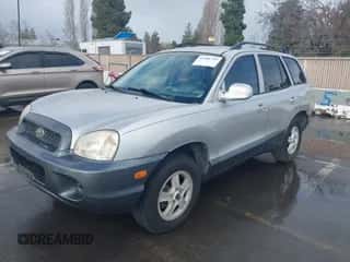 2003 Hyundai Santa Fe z VIN KM8SB12B73U504531, wystawiony jako IAAI lot #41506719 z przebiegiem 164 566 mil mil oraz . Historia ofert i sprzedaży dostępna na DreamBid. Obrazek 2.