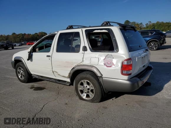 ✅ 2001 Nissan Pathfinder LE • VIN: JN8DR07X71W511038 • Lot: 80967265. Wystawiony na Copart z przebiegiem 266 023 mil. Bezpłatny archiwum sprzedaży aukcyjnych z USA i szczegółowy raport historii pojazdu na DreamBid. Zdjęcie 2.