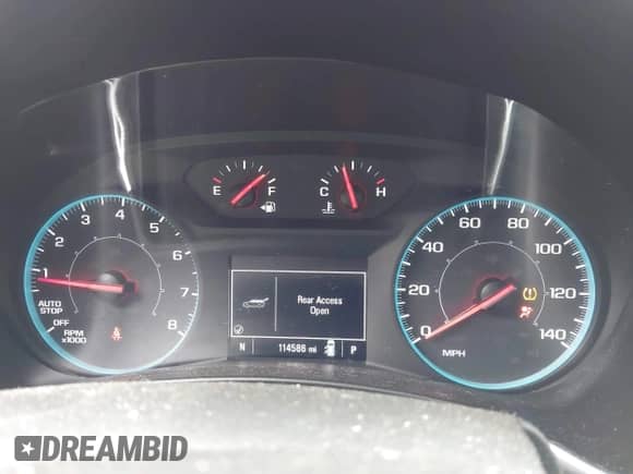 ✅ 2019 Chevrolet Equinox LS • VIN: 3GNAXHEV4KL232567 • Lot: 43414287. Listed on IAAI with 114,586 mi. Free auction sales archive from the USA and detailed vehicle history report at DreamBid. Image 7.