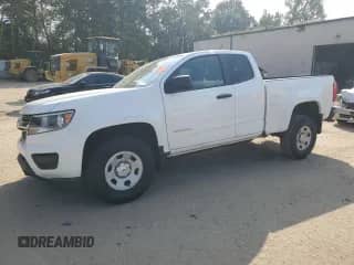 2017 Chevrolet Colorado 2WD WT z VIN 1GCHSBEA8H1275941, wystawiony jako Copart lot #81954085 z przebiegiem 145 034 mil mil oraz Nie do naprawy • Non repairable. Historia ofert i sprzedaży dostępna na DreamBid. Obrazek 1.
