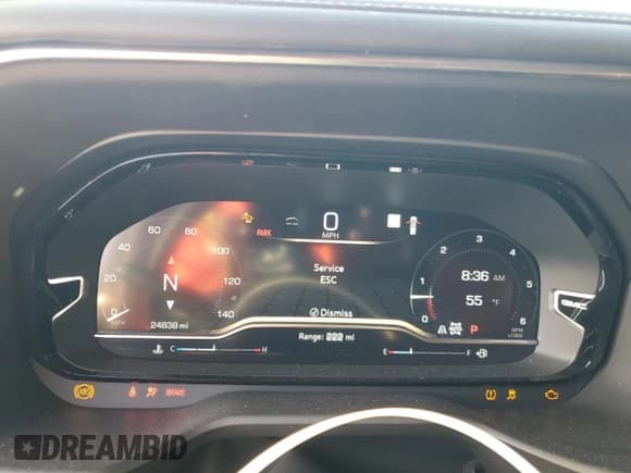 ✅ 2023 GMC Yukon XL Denali Ultimate • VIN: 1GKS2KKLXPR134840 • Lot: 43739615. Wystawiony na Copart z przebiegiem 24 838 mil. Bezpłatny archiwum sprzedaży aukcyjnych z USA i szczegółowy raport historii pojazdu na DreamBid. Zdjęcie 9.