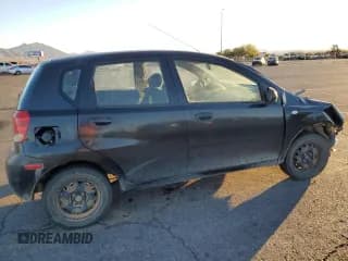 ✅ 2006 Chevrolet Aveo LS • VIN: KL1TD666X6B536619 • Lot: 79865654. Wystawiony na Copart z przebiegiem Nie podano. Bezpłatny archiwum sprzedaży aukcyjnych z USA i szczegółowy raport historii pojazdu na DreamBid. Zdjęcie 3.