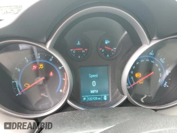 ✅ 2012 Chevrolet Cruze LS • VIN: 1G1PC5SH4C7115047 • Lot: 67647225. Listed on Copart with 132,126 mi. Free auction sales archive from the USA and detailed vehicle history report at DreamBid. Image 9.