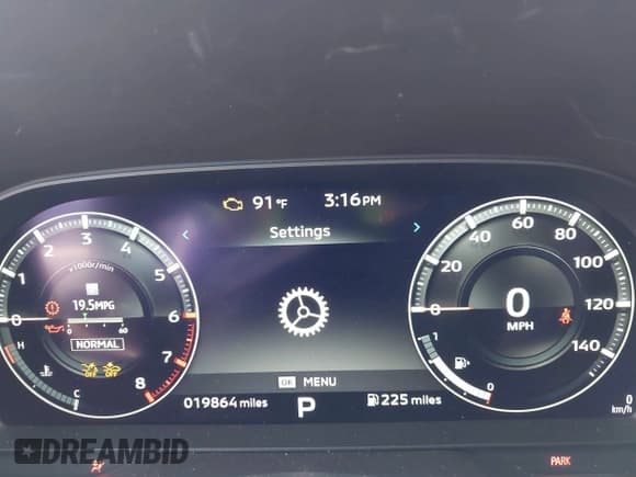 ✅ 2022 Mitsubishi Outlander SEL • VIN: JA4J4VA8XNZ057572 • Lot: 43165710. Wystawiony na IAAI z przebiegiem 19 864 mil. Bezpłatny archiwum sprzedaży aukcyjnych z USA i szczegółowy raport historii pojazdu na DreamBid. Zdjęcie 7.