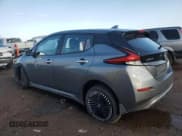 ✅ 2025 Nissan LEAF SV Plus • VIN: 1N4CZ1CV9SC558260 • Lot: 82169105. Listed on Copart with 11,985 mi. Free auction sales archive from the USA and detailed vehicle history report at DreamBid. Image 2.